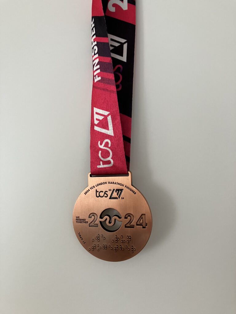London Marathon Medal